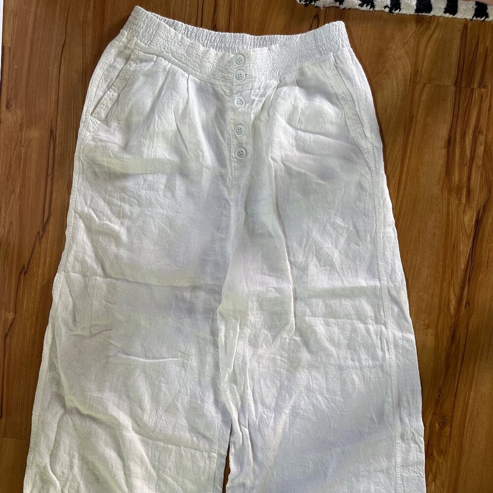 Faherty Nova Linen Pant